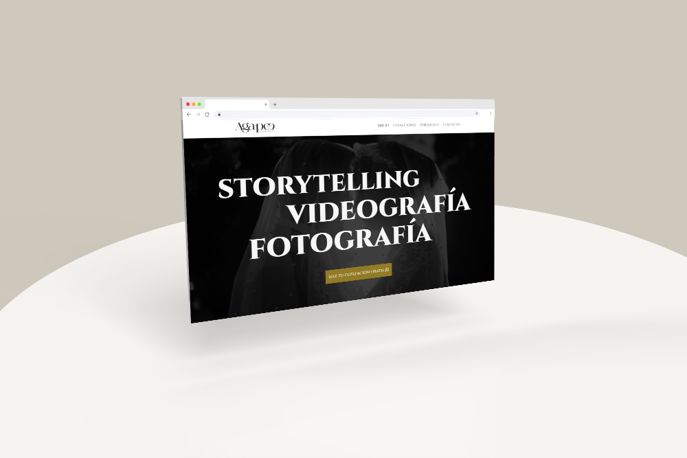 Website Agapee Weddings